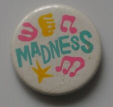 Madness 32mm pin for sale  Ireland