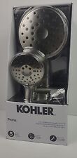 Kohler ajustável 3 em 1 chuveiro multifuncional combo acabamento em níquel escovado, usado comprar usado  Enviando para Brazil