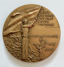 Medaille bronze delamarre d'occasion  Clermont-Ferrand