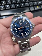 Relógio masculino TAG Heuer Formula 1 azul - WAZ1010.BA0842, usado comprar usado  Enviando para Brazil