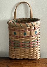 Vintage woven wicker for sale  Lake Worth Beach