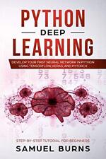 Python deep learning for sale  USA