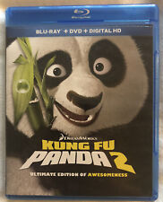 King Fu Panda DVD Blu-Ray + Conjunto Digital HD Filme Dream Works comprar usado  Enviando para Brazil