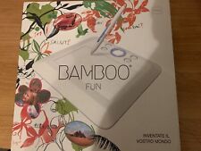 Wacom bamboo fun usato  Roma