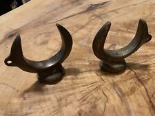 Antique Old Town Canoe Swivel Oar Locks, replacement upper only No mounting plat for sale  Deerfield