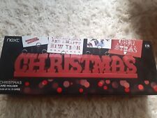 Next red christmas for sale  PONTYCLUN