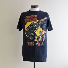 Usado, Camiseta estilo básico 1990 Grave Digger unissex Monster Jam Monster Truck NH8587 comprar usado  Enviando para Brazil