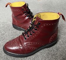 Martens anthony red for sale  BIRMINGHAM