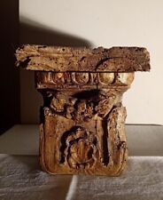 Antico capitello elemento usato  Ascoli Piceno