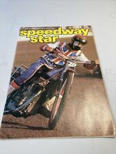 Speedway star magazine for sale  DORCHESTER