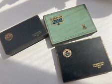 Vintage cigarette boxes. for sale  SUTTON COLDFIELD
