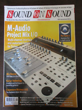 Sound sound magazine d'occasion  Expédié en Belgium