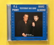 Usado, P.J. Proby & Marc Almond 'Yesterday Has Gone' CD single (CD1) (EMI, 1996) segunda mano  Embacar hacia Argentina