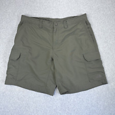 Shorts de caminhada The North Face tamanho 40 náilon marrom claro 9" costura interna secagem rápida comprar usado  Enviando para Brazil