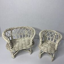 lovely rattan chair set for sale  Modesto