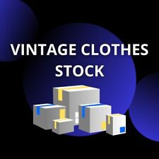 Stock vêtements vintage d'occasion  Bourgtheroulde-Infreville