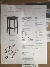 bar adjustable wooden stool for sale  Elkton