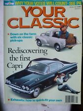 Ford capri classic for sale  WAKEFIELD