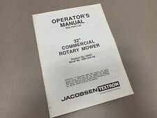 Jacobsen commercial rotary for sale  Burlington