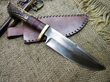 FACA GAÚCHA LUTA BOWIE EDC CAÇADOR COMBATE COWBOY HOMEM MONTANHA FRONTEIRA BUSHCRAFT comprar usado  Brasil 