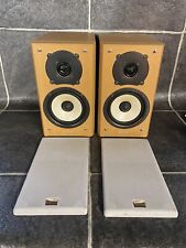 Onkyo bookshelf speakers for sale  PETERBOROUGH