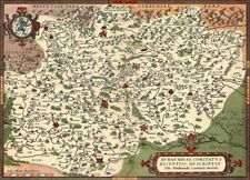 Reproduction carte ancienne d'occasion  Aulnoye-Aymeries
