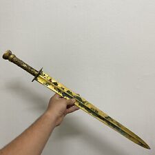 Espada decorativa chinesa de bronze com gravura  comprar usado  Enviando para Brazil