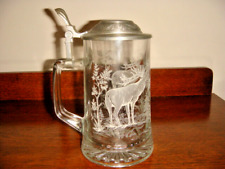Vintage glass stein for sale  PONTEFRACT