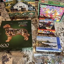 Jigsaw puzzles lot for sale  South Windsor