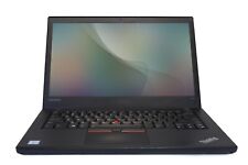 Computadora portátil Lenovo ThinkPad T470 14" Intel i7 6ta generación 16 GB RAM 500 GB SSD WiFi Win 10, usado segunda mano  Embacar hacia Argentina
