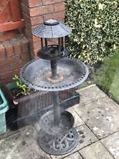 Garden bird bath for sale  DURHAM