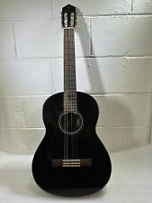 Guitarra clásica Yamaha C40 - negra usada segunda mano  Embacar hacia Mexico