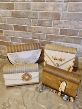 Pochette legno personalizzabil usato  Villasalto