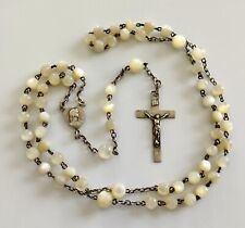 Antique silver rosary d'occasion  Expédié en Belgium