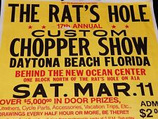 Vintage poster rat for sale  Pasco
