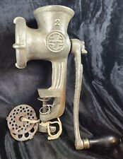meat iron grinder vintage for sale  Masury