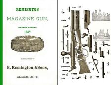 Manual de pistola de cargador Remington 1889 segunda mano  Embacar hacia Argentina