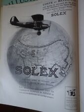 Carburetor solex aircraft d'occasion  Expédié en Belgium