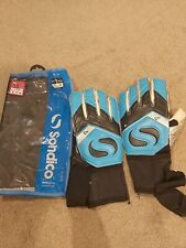 Sondico size 8 Goalkeeper Gloves, used for sale  MILNTHORPE