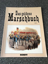 Schott goldene marschbuch gebraucht kaufen  Mandelbachtal