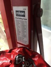 Rolson ton hydraulic for sale  CHISLEHURST