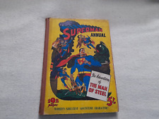 Superman annual 1952 for sale  CAMBRIDGE