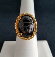 Vintage scarab ring for sale  Harrisburg