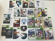 9x LOT Microsoft Xbox 360 Video GAMES BUNDLE FIFA Boxed Manuals Inserts + EXTRAS for sale  Shipping to South Africa