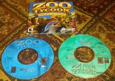 Zoo Tycoon: Complete Collection PC Game by Microsoft- 2 Disc Set in Sleeve EUC for sale  Shipping to South Africa