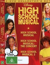 High School Musical + The Concert + High School Musical 2 DVD (Região 4) Muito bom estado comprar usado  Enviando para Brazil