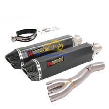 Exhaust Middle Pipe Muffler Slip-on Modified For Adventure 950 S Adventure 990 S for sale  Shipping to South Africa