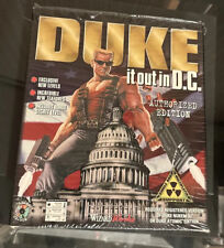 Usado, Duke Nukem- Videogame “Duke It Out In DC” caixa grande, com inserções e envoltório retrátil comprar usado  Enviando para Brazil