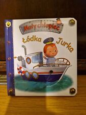 Lodka Jurka Maly chlopiec by Beaumont polska ksiazka polish book for kids na sprzedaż  Wysyłka do Poland