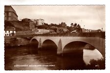 Carmarthen bridge river for sale  COLWYN BAY